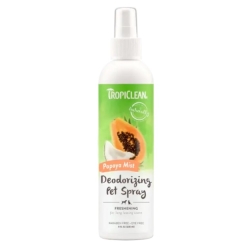 TropiClean | Spray Dezodoryzujący Papaya Mist | dla Kota i Psa | 236ml